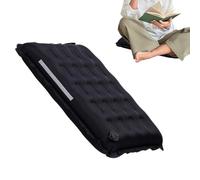 Inflatable Seat Cushion Compact Travel Comfort, Waterproof Portable Stand, Air-filled Seat for Airplane Travel, Trekking Trails, Fishing Trips | sende cabin ride