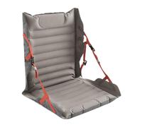 Inflatable Seat Cushion - Foldable Seat with Backrest - Non-slip Inflatable Ground Chair Cushion for Hiking Fishing Camping Stadium Backpacking