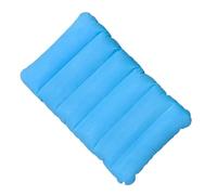 Inflatable Seat Cushion for Air Travel - Airplane Seat Cushion for Long Flights | Non-Slip Portable Inflatable 3D Air Cells Ergonomic | Extra Large Memory Foam Home | Pressure Relief Cushion Hip C
