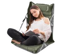 Inflatable Seat Cushion - Lightweight Seats with Back Support | Non-slip Inflatable Ground Chair Cushion for Hiking Fishing Camping Stadium Backpacking
