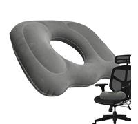 Inflatable Seat Cushion, Pressure Relief Donut Pillow, Tailbone & Bedsore Support, Lightweight & Portable, Ideal For Pregnancy, Work, Wheelchair, & Long Sitting