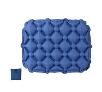 Inflatable seat cushion: waterproof camping, chair cushion, portable seat support, long-lasting, modern design | Comfortable chair cushion with storage, compatible with US