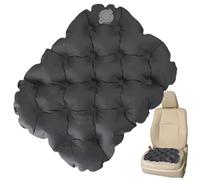 Inflatable Seat Cushion - Waterproof Ride Seat Cushion | Lightweight Inflatable Seat Block | Portable Backpack Stadium Tribunes Picnic Camping Pad | Waterproof Sitting Cushion Outdoor | Comfortable