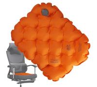Inflatable Seat Cushion - Waterproof Ride Seat Cushion | Lightweight Inflatable Seat Block | Portable Backpack Stadium Tribunes Picnic Camping Pad | Waterproof Sitting Cushion Outdoor | Comfortable