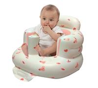 Inflatable Seat | Cute Rabbit Summer Inflatable Chair | up Seat Kids Chair, Sit up Chair with Built-in Air Pump, Inflatable Floor Seat for Babies