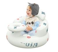 Inflatable Seat for Babies, PVC Multifunctional Babys Inflatable Sofa, Portable Baby Bath Seat Sofa Baby Support Seat, Baby Shower Chair Floor Seater for Babies 3-36 Months