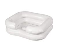 Inflatable Shampoo Basin Portable Hair Washing Bowl with Built-in Head Pillow for Elderly, Bedridden, Disabled, Handicapped and Injured in Travel, Hospital or at Home