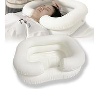 Inflatable Shampoo Basin - Wash Head Tub, Bedside Overhead Shower System for Disabled Elderly Bedridden, 1 Pcs