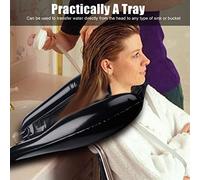 Inflatable Shampoo Bowl, Hair Washing Basin Quick Portable Shampoo Bowl Lightweight for Elderly, Disabled, Children, Elderly, Disabled, Pregnant, Injured