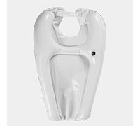 Inflatable Shampoo Head Pad, Shampoo Neck Rest, Blow-up Washing Head Basin, Tub Pillow for Bath, Spa PVC Tray, Elder