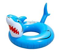 Inflatable Shark Buoy for Adults | Large Funny Pool Float and Eco PVC Water Toy | Floating Summer Tanning Lounge for Holiday, Lake and Party
