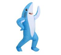 Inflatable Shark Disguise | Premium Quality | Made of very resistant Polyester - Pleasant to wear | Inflating System included | OriginalCup®