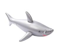 Inflatable Shark - Great White Shark | Inflatable Animals Shark | Ride The Waves With Our Fin-tastic Inflatable Shark, Shark Party Decorations, Stylish Realistic Pool Accessories For Birthday Pool