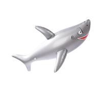Inflatable Shark Toy,Inflatable Pool Toy with Sharks,Inflatable Pool Beach Toy with Inflatable Animals for Sharks - Large Inflatable Pool Toy