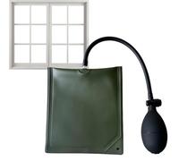 Inflatable Shim Pump Tool - Window Installation Positioning, Air Cushion Leveling and Alignment Tool for Door Slide Rails Cabinets Appliances Easy Use Precise Adjustment Professional Construction