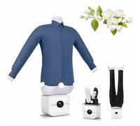 Inflatable Shirt Automatic Ironing Machine, Hot Air Dryer & Iron for Clothes,8 Minutes Quick Ironed Dry,for Shirts & Pants Gentle on All Fabrics