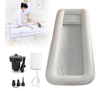 Inflatable Shower Bathtub for Bedridden Elderly - Portable Washing System with Electric Air Pump, Ideal for Disabled and Elderly Care at Home