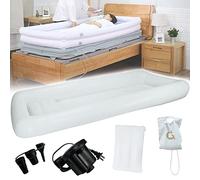 Inflatable Shower Bathtub System,bath Basin Kit with Excellent Electric Air Pump for Geriatric, Elderly, Disabled, Seniors, Bedridden Patients, Handicapped, Bath in Bed