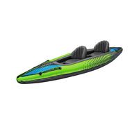 Inflatable Sit In Kayak Double (Canoe Paddling Tandem River Fishing 2 Person & Accessories)