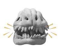 Inflatable Skeletal Dinosaur Suit - Din0saur Skeleton Costume, Fan Inflated Skeletons Cosplay With Roar Effect | Ride-on Dinosaurs Skelet0n Outfit | Spooky Themed Parties Halloween Prehistoric Gather