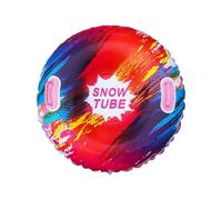 Inflatable Sled 85 cm Cold Resistant | with Handles Sled Inflatable Tube | for Winter Sports Family Activities Fun in the Snow