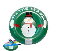 Inflatable Sledding For Adults | Durable Inflatable Sleigh With Handle | Winter Toys For Sledding Ice Skating Adventure Sports | Sand Fishing Rescue Parks Gardens Backyards