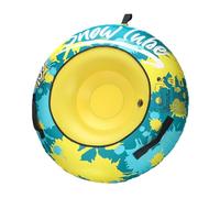 Inflatable Sledge - Premium Inflatable Sledge Tube for Exciting Winter Fun, Heavy Duty Ski Tube Designed for Outdoor Sledging with Thickened Handles