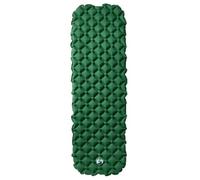 Inflatable Sleeping Mat, Green, 190 x 58 x 6 cm, 40D Nylon TPU Coating, Ultralight, Waterproof, Foldable, Compact, Ideal for Camping, Trekking, Outdoor, Travel, Festival, Bivouac