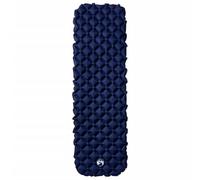 Inflatable Sleeping Mat, Navy Blue, 190 x 58 x 6 cm, Ultralight, Waterproof, Compact, Foldable, Insulating, Ideal for Camping, Hiking, Trekking, Outdoor, Travel, Festival