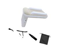 Inflatable Sleeping Mattress for Toddlers, Safe High Guardrail, Quick Inflation, Portable Carry Bag, Portable Mattress for Toddlers and Planes, Indoor and Outdoor Use