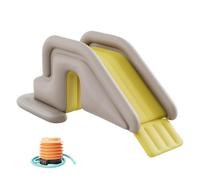 Inflatable Slide for Kids Pool - Roll-Resistant Slides for Fun in Outdoor Water Parks | Inflatable Games for Ground Use, Water Activity Center,