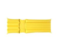 Inflatable Slide Raft Water Slide Spacious Play Area PVC Comfortable Air Cushioned Setup Portable Storage Suitable for Children, Only Inflatable