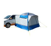 OLPRO Uno Breeze V2 Inflatable Campervan Awning, Small Drive Away Van Awning with Sewn-In Groundsheet, 5000mm Waterproof Fabric, 4mm & 6mm Beading, Pump, Pegs & Carry Bag Included
