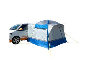 Inflatable Small Driveaway Campervan Awning - Uno Breeze V2 - Dual Door - Sustainable Fabric - Lifetime Warranty - OLPRO