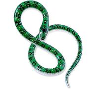 Inflatable Snakes 152cm Halloween Theme Inflatable Blow-Up Party Decoration for Fancy Dress Accessory