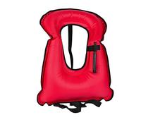 Inflatable Snorkeling Vest - Adjustable Rescue for Sailing, Fast Inflation and SG