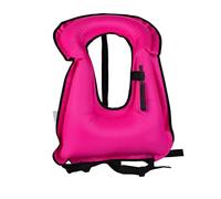Inflatable Snorkeling Vest - Adjustable Rescue for Sailing, Fast Inflation and Sg
