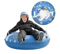 Inflatable Snow Buoy - Versatile Stylish, High-Performance, Heavy Duty Sport Accessories and Large Rings, PVC for Sledge Slides | Multipurpose Outdoor Indoor Utility