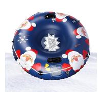 Inflatable Snow Buoy - Winter Sledge, Non-Slip Handles Full AI