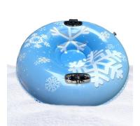 Inflatable Snow Ring - Outdoor Sledding Tube, Winter Recreation Float, Sturdy Snow Toy accessory | Pool Beach Walkway Sports Gathering Party Outdoor Fun for Family Kids Teens Adults
