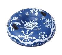 Inflatable Snow Ring - Outdoor Sledding Tube, Winter Recreation Float, Sturdy Snow Toy accessory | Pool Beach Walkway Sports Gathering Party Outdoor Fun for Family Kids Teens Adults