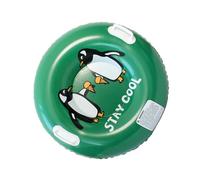 Inflatable Snow Sled, Snow Tubes with Handle, Sledding Equipment Outdoor Games for Beach Parks Gardens