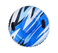 Inflatable Snow Sled, Thick PVC Ride Tube, High Strength Material with Safety Grip, Winter Fun Toy, Extreme Snow Gear with Compact Design, Outdoor Activity Accessory for Kids Adults