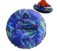 Inflatable Snow Tube, 41 Inch Winter Sledding Float, PVC Raft with Grip Handles, Snow Tubes with Easy Inflation, All Season Outdoor Ride for Fishing, Snows Sled for Kids Adults Holiday Fun Pool