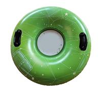 Inflatable Snow Tube | Easy To Work Reusable Inflatable Sled With Handle,Human Engineering Dimensions Tubes, Funny Winter Snow Tube For Outdoor Activities, Family Activities