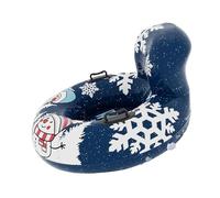 Inflatable Snow Tube | Inflatable Snow Ring with Handle, Abrasion Resistant Sledge Ring | Winter Driveway, Driveway, Pool, Beach, Gathering, Party, Sport