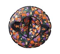 Inflatable Snow Tube, Portable Raft Handle, Winter Sled with Comfortable Design, Outdoor Fun Accessory, Tube Item with Safety Feature, Outdoor Activity for Christmas Camping Fishing