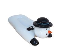 Inflatable Snow Tube Sledges Tube Winter Snow Sled Large For Sledding With 2 Handles For Kids Adults Inflatable Sled