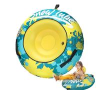 Inflatable Snow Tubes, Snow Tubes for Sledge, Winter Tube for Inflatable Sledge, Thick Heavy Duty Ski Tube Toys for Boys, Girls and with Oxford Cover