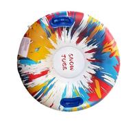 Inflatable Snow Tubes - Winter Sled Toys, Frostproof Ride Equipment | Heavy Duty Outdoor Sliding Discs For Adults Teens Parents Kids Group Gatherings Mountain slopee Adventure Entertainment
